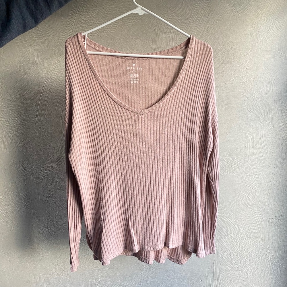 LAST CHANCE - AE Ribbed Long Sleeve